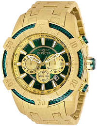 Invicta Pro Diver Wielokolorowy/Stal w odcieniu złota Ø52 mm 26611
