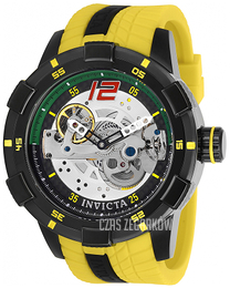Invicta S1 Srebrny/Guma Ø51.5 mm 26617