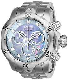 Invicta Reserve Niebieski/Stal Ø53.7 mm 26663