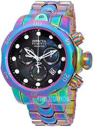 Invicta Reserve Czarny/Stal Ø53.7 mm 26666