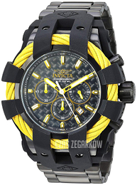 Invicta Bolt Czarny/Stal Ø50 mm 26678