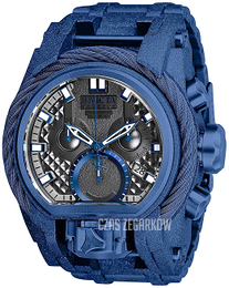 Invicta Reserve Czarny/Stal Ø52 mm 26682