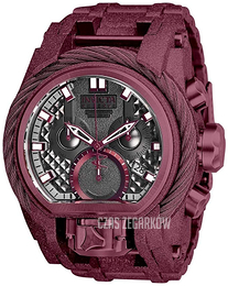 Invicta Reserve Czarny/Stal Ø52 mm 26683