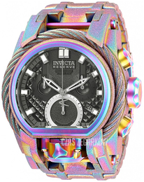 Invicta Reserve Czarny/Stal Ø52 mm 26685