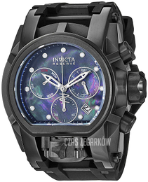 Invicta Reserve Niebieski/Guma Ø52 mm 26712