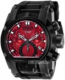 Invicta Reserve Czerwony/Guma Ø52 mm 26715