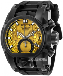 Invicta Reserve Żółty/Guma Ø52 mm 26716