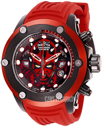 Invicta Star Wars Wielokolorowy/Guma Ø52 mm 26717