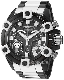 Invicta Marvel Czarny/Stal Ø56 mm 26762