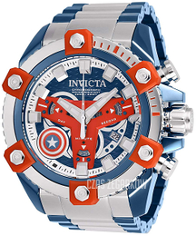 Invicta Marvel Wielokolorowy/Stal Ø56 mm 26763