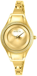 Invicta Angel Diamond Żółte złoto/Stal w odcieniu złota Ø29.5 mm 26766