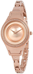 Invicta Angel Diamond Różowe złoto/Stal w kolorze różowego złota Ø29.5 mm 26767