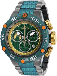 Invicta Dc Comics Zielony/Stal Ø51 mm 26783