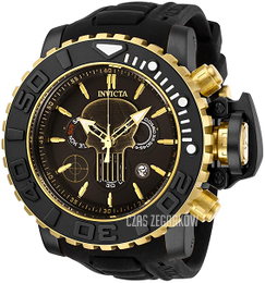 Invicta Marvel Czarny/Guma Ø58 mm 26787