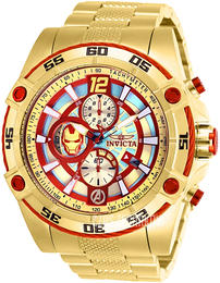 Invicta Żółte złoto/Stal w odcieniu złota Ø52 mm 26799