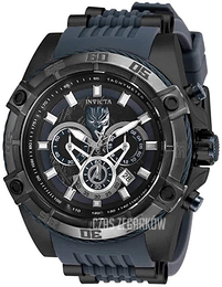 Invicta Marvel Czarny/Stal Ø52 mm 26802