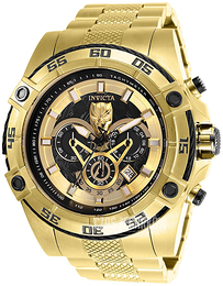 Invicta Marvel Wielokolorowy/Stal w odcieniu złota Ø52 mm 26805
