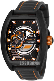 Invicta S1 Rally Wielokolorowy/Skóra 26893