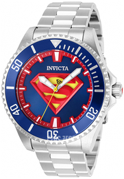 Invicta DC Comics Niebieski/Stal Ø47 mm 26896