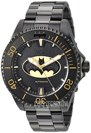 Invicta Dc Comics Czarny/Stal Ø47 mm 26900