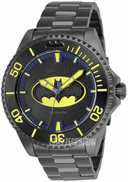 Invicta DC Comics Czarny/Stal Ø47 mm 26901