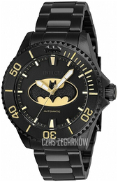 Invicta Dc Comics Czarny/Stal Ø38 mm 26902