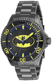 Invicta Dc Comics Czarny/Stal Ø38 mm 26903