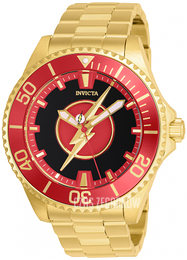 Invicta DC Comics Czarny/Stal w odcieniu złota Ø47 mm 26905