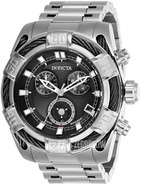 Invicta Czarny/Stal Ø51 mm 26989