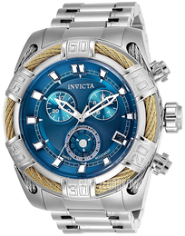 Invicta Bolt Niebieski/Stal Ø51 mm 26990