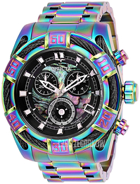 Invicta Bolt Wielokolorowy/Stal Ø51 mm 26994