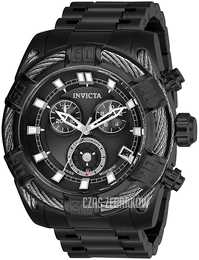 Invicta Czarny/Stal Ø51 mm 26995