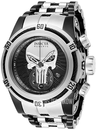 Invicta Marvel Czarny/Stal Ø53 mm 27008