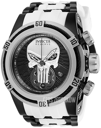 Invicta Marvel Czarny/Stal Ø53 mm 27009