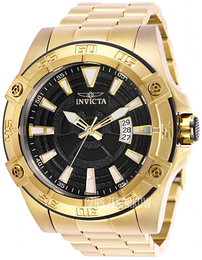 Invicta Pro Diver Czarny/Stal w odcieniu złota Ø52 mm 27012