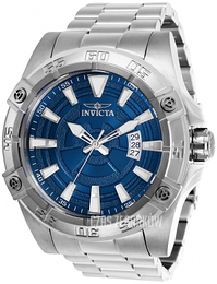 Invicta Pro Diver Niebieski/Stal Ø52 mm 27015