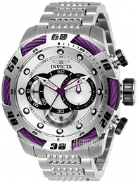 Invicta Speedway Srebrny/Stal Ø50 mm 27060