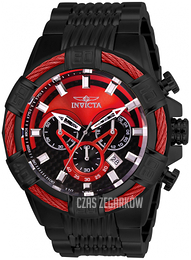Invicta Bolt Czarny/Stal Ø52 mm 27063
