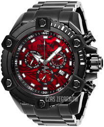 Invicta Reserve Czerwony/Stal Ø56 mm 27080