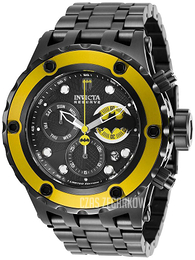 Invicta Dc Comics Czarny/Stal Ø52 mm 27098