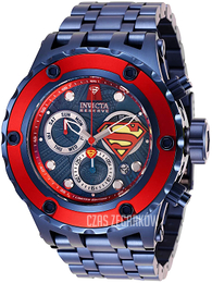 Invicta Dc Comics Niebieski/Stal Ø52 mm 27099