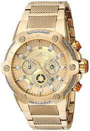 Invicta Star Wars Żółte złoto/Stal w odcieniu złota Ø51.5 mm 27115