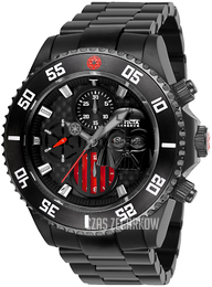 Invicta Star Wars Czarny/Stal Ø47 mm 27163