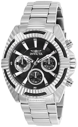 Invicta Bolt Czarny/Stal Ø38 mm 27184