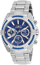 Invicta Bolt Niebieski/Stal Ø38 mm 27185