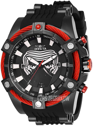 Invicta Star Wars Czarny/Stal Ø52 mm 27203