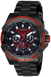Invicta Marvel Czarny/Stal Ø43.5 mm 27297
