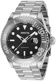Invicta Pro Diver Czarny/Stal Ø47 mm 27304