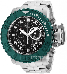 Invicta Sea Hunter Czarny/Stal Ø58 mm 27369