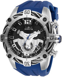 Invicta Bolt Czarny/Guma Ø51 mm 27372